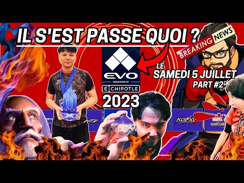 IL S'EST PASSÉ QUOI...SPECIAL EVO ! - Jour 2