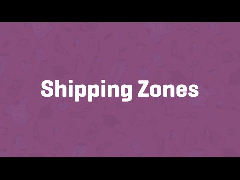 Shipping Zones WooCommerce Guided Tour