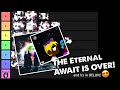 LUV Vs The World 2 And ETERNAL ATAKE Tierlist
