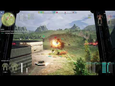 MechWarrior 5 -- Laser Hunchback Fun