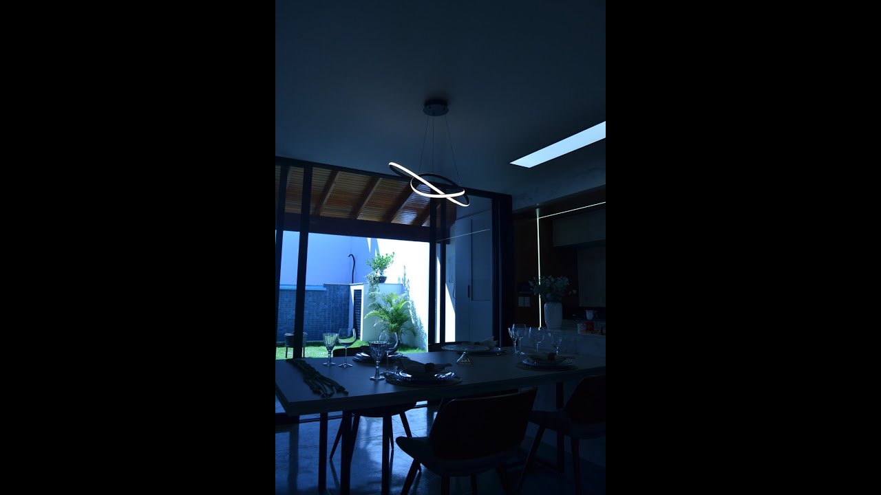 Automação Residencial - Cascata / Borda Infinita da Piscina