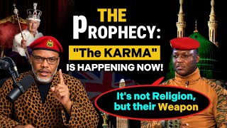 Nnamdi Kanu Predicted This? “UK Will Not Escape” — Ibrahim Traoré Speaks