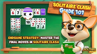 Solitaire Clash Guide 101: Endgame Strategy ♠️ Master the Final Moves