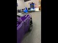 2018 Dodge Challenger SRT Demon PLUM CRAZY!