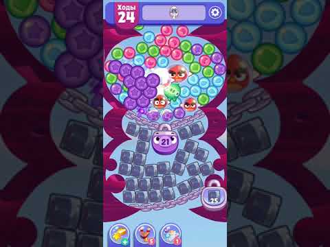 Angry Birds Dream Blast lvl 1244