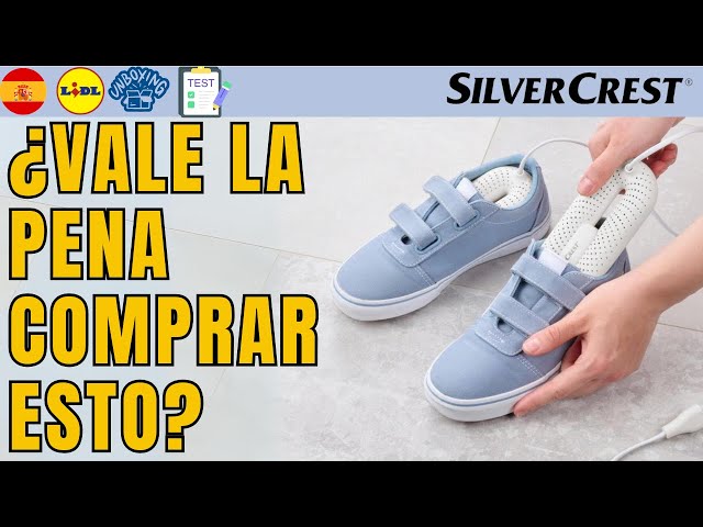 Vídeo relacionado con Voolex Secador Zapatos, Eléctrico Ozono Esterilización Ambientador con Temporizador, Botas Calentadas Calcetines Calientes, Especialmente para el Pie de Atleta, Forma de Pie Adulto | Bajo Ruido