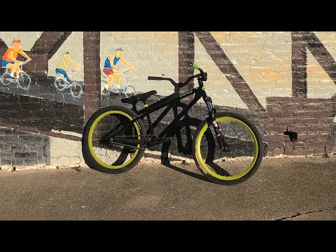MY NEW BIKE IS SICK!! atom lab general issue dirt jumper!!