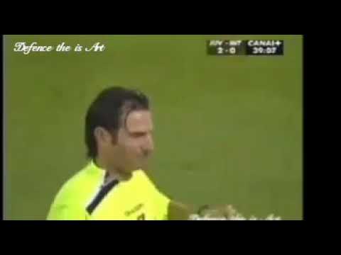 Marco Materazzi Foul Violence a Zlatan Ibrahimović