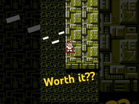 Is this speedrun trick even worth it? (Mega Man 2, NES) - A Wild Glitch Appears!