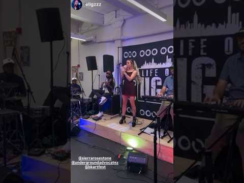 Thumbnail for Locked in 🎶✨ Sierra Rose Stone Performing Live In Brooklyn, NYC 🗽 by Rose Stone
