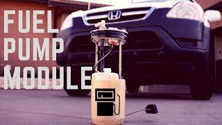 How to Change the Fuel Pump on Just About Any Honda