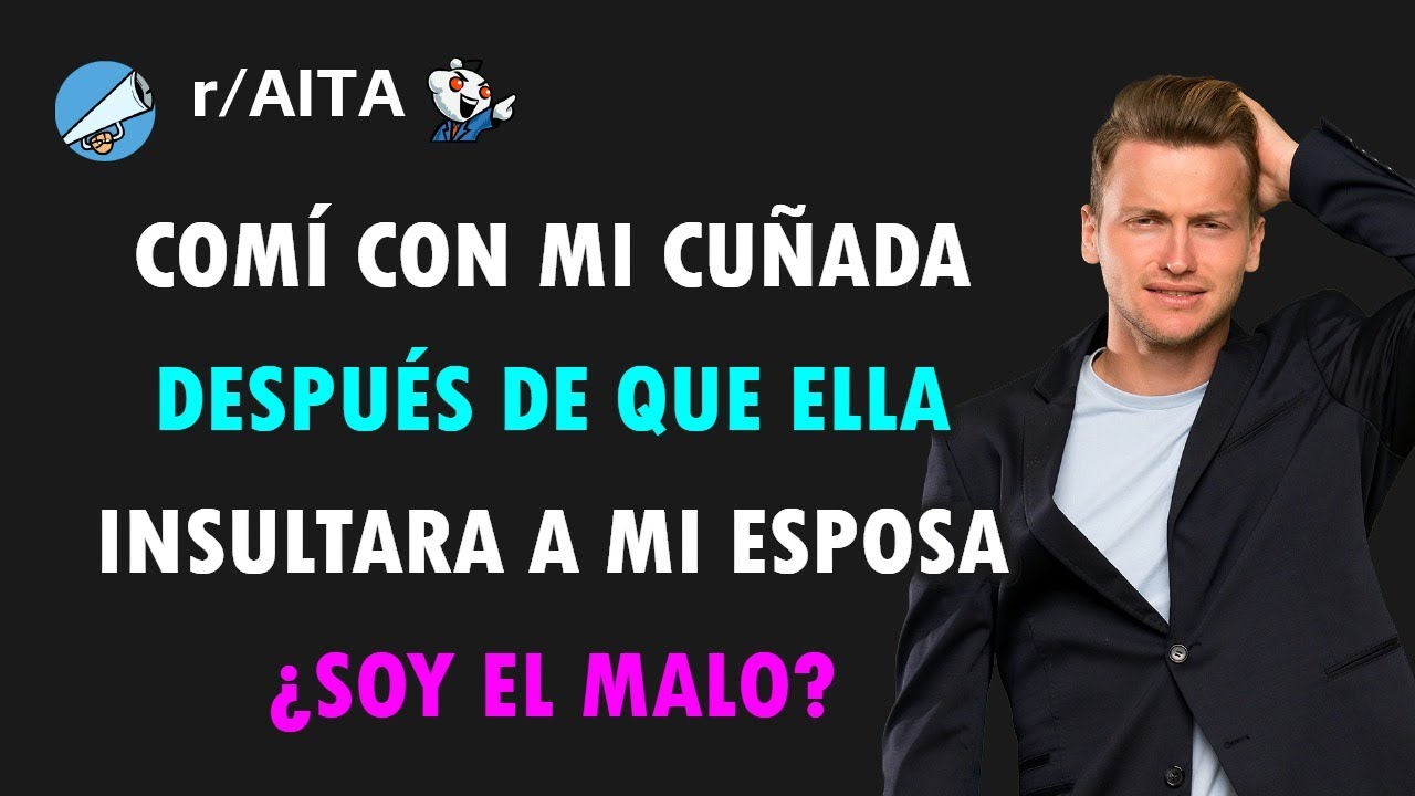 Quedé atrapado entre defender a mi esposa y mantener la paz familiar