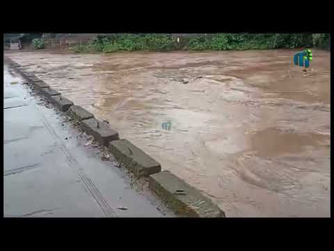 Caudal del río Íaz en Waslala