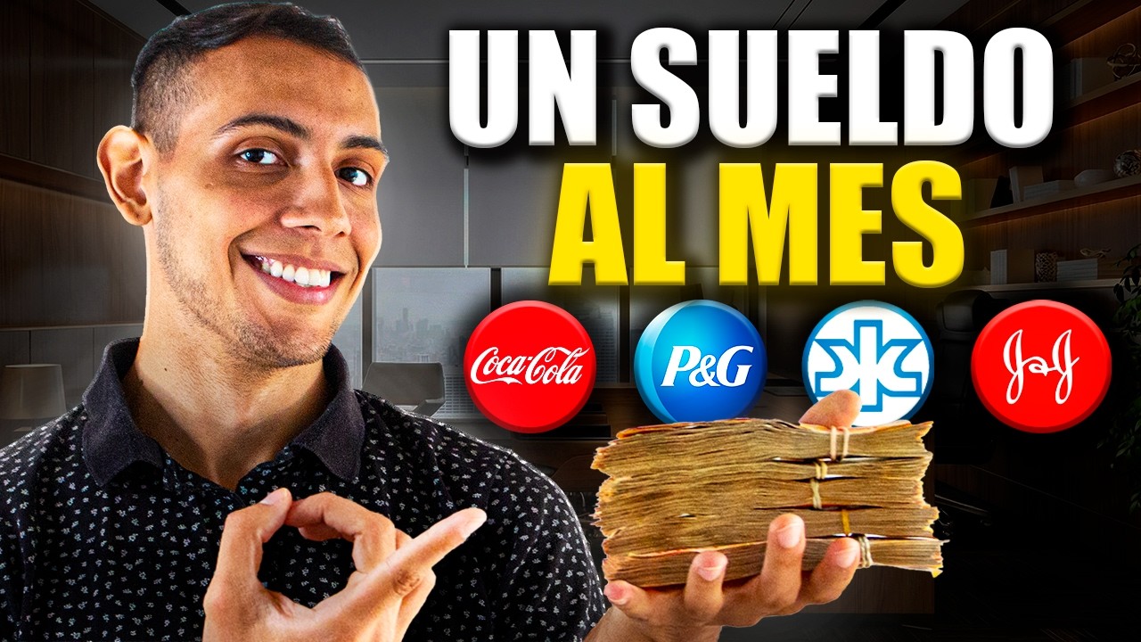 Crea un Sueldo Extra cada Mes🔥 (Invirtiendo en Dividendos)