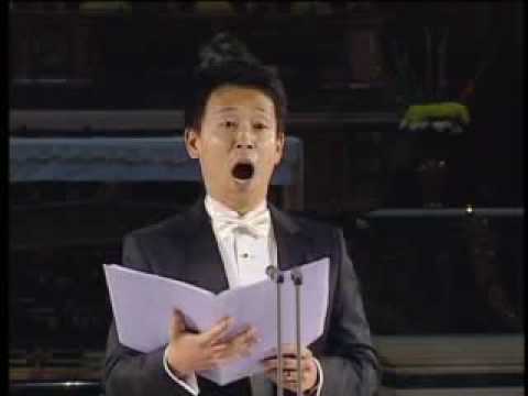 CONCORSO MUSICA SACRA 2008 - SACRED MUSIC INT.L COMPETITION Rossini - Stabat Mater: Cujus animam