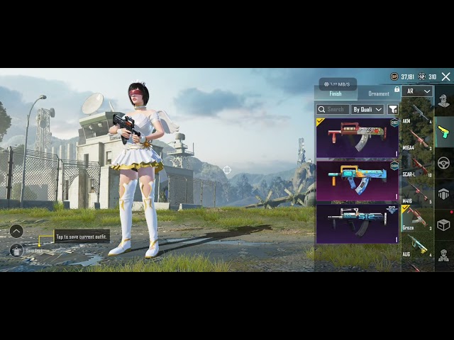 حساب ببجي نسخه الكوري