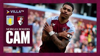 ⚽️ Another Goal for Rogers! 😮‍💨 | MORGAN ROGERS CAM | Aston Villa 3-1 Bournemouth
