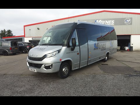 Y90 GSM - 2020 (20) Iveco Daily 70C18 Indcar Wing