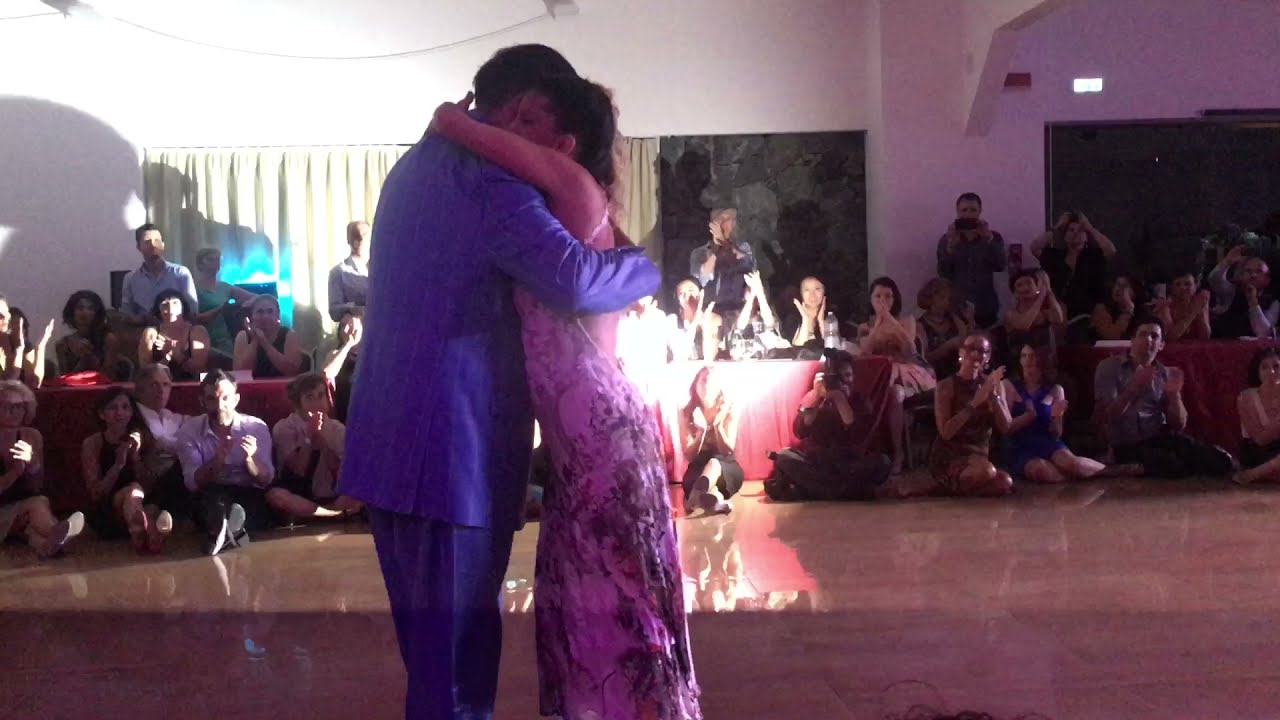 Chicho Frumboli y Carolina Giannini - Masters of Tango - CSTW 2018