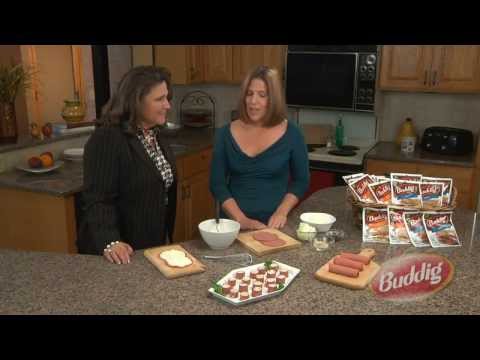 Cooking With Buddig - Pinwheel Recipe