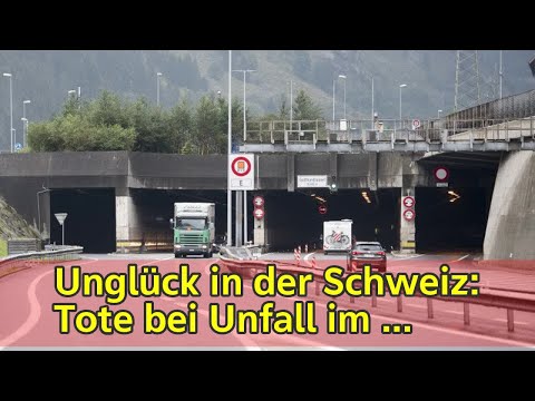 Unglück in der Schweiz: Tote bei Unfall im Gotthard-Tunnel | tagesschau.de