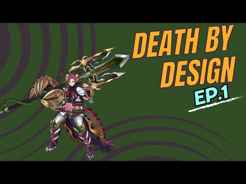DEATH BY DESIGN: EP 1 ZOODIAC DRIDENT