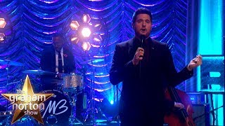 Michael Bublé – ‘I Only Have Eyes For You’ LIVE on The Graham Norton Show