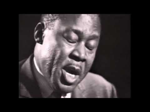 Memphis Slim 'My Baby Rose' live 1964