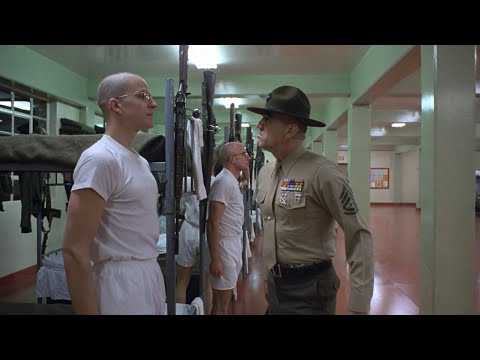 Nacido Para Matar (1987) Audio Latino - ¿Crees en la santísima virgen Maria?