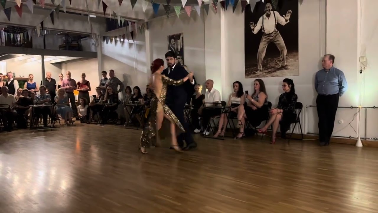 Sebastian Jimenez & Karina Lilu - Tango - Tallinn Weekend, Estonia