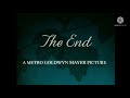 The End A Metro Goldwyn Mayer Picture 1942