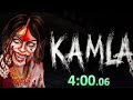 KAMLA SPEEDRUN IN 4 MINUTE