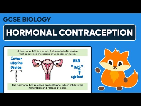 Hormonal Contraception - GCSE Biology