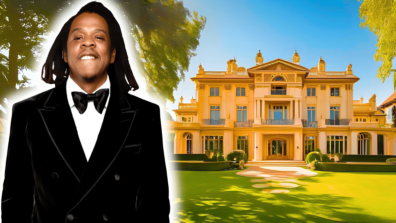 Assim é a Vida Luxuosa de Jay-Z, o Rapper Mais Rico da História (Mansões, Carros, Fortuna...)