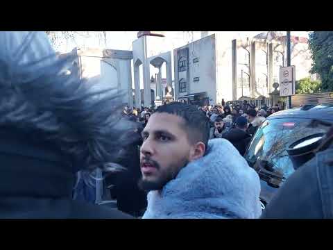 Janaza prayer Service of Anthony Joshua's friends at d London Central Mosque 