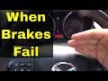How To Stop Car An Automatic Car When Brake Fails Failed Brakes