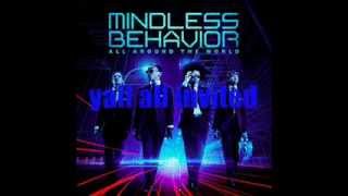 Mindless Behavior - House Party (Lyrics)