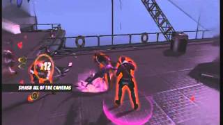 Spider-Man: Shattered Dimensions (Alternate Suits) Xbox 360 Ch. 8: Deadpool Full