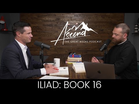 Iliad: Book 16 - Patroclus Fights and Dies