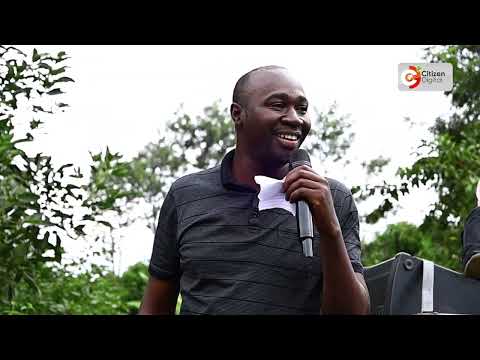 Manyatta MP Gitonga Mukunji: Kama si Riggy G, the opposition would be very weak
