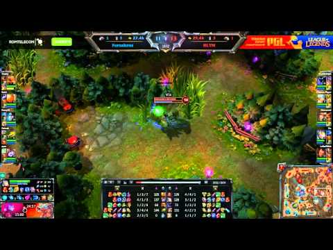 ReC Season 2 Playoff - League of Legends - Group B - Real Lame Team Name vs Forsakens