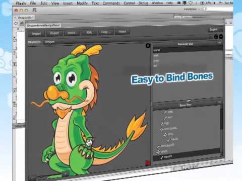 Download DragonBones Pro 5.6.2  - MajorGeeks