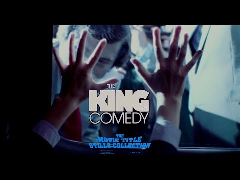The King of Comedy (1982) title sequence