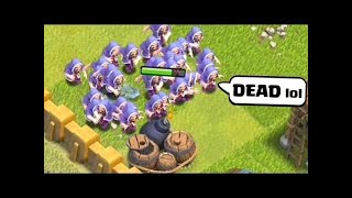 TOP COC FUNNY MOMENTS, Glitches, Wins & Fail Compilation #17 | Clash Of Clans Funny Video