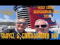 We Went On The Disney Fantasy Mediterranean Cruise Travel Embarkation Day Edinburgh Vueling