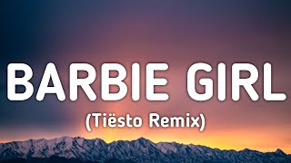 Download lagu AQUA - Barbie Girl (Tiësto Remix) [Lyrics] mp3