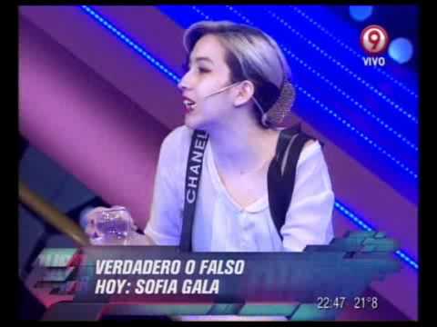 Duro de Domar - Verdadero / Falso: Sofía Gala (1ra parte) 10-02-12