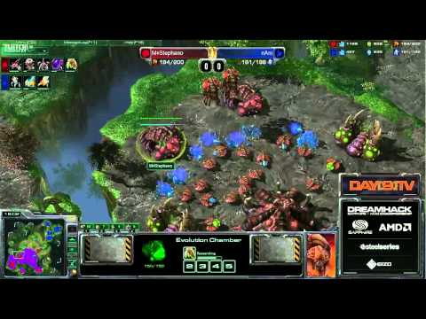 stephano vs nani DreamHack winter 2011