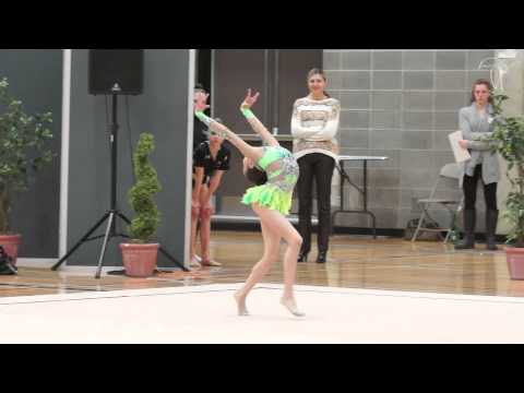 Eastern Canadian Championship 2014 - Katherine Savchenko - Free