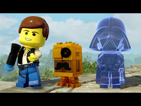 All Data Card (Red Brick) Locations in LEGO Star Wars: The Skywalker Saga